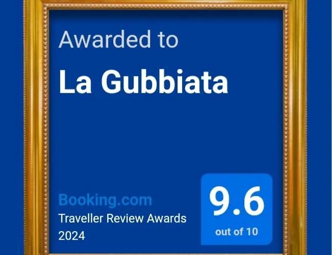 ベッド・アンド・ブレックファスト La Gubbiata 3*
