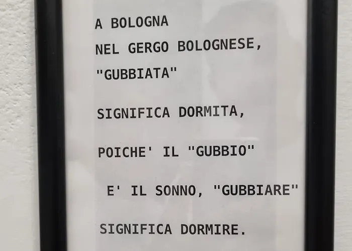 ベッド・アンド・ブレックファスト La Gubbiata